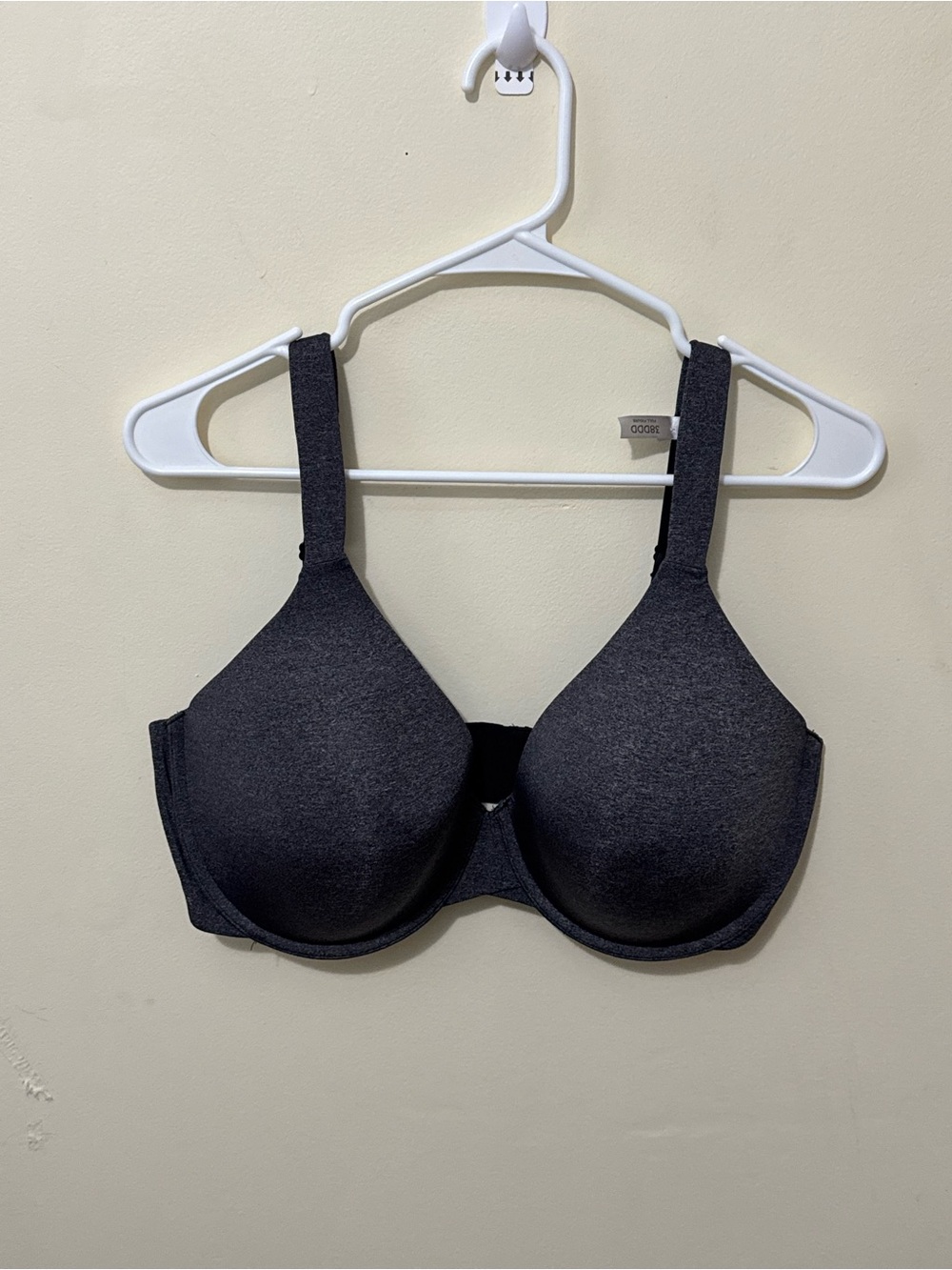 Ambrielle Charcoal Seamless Molded Underwire Bra